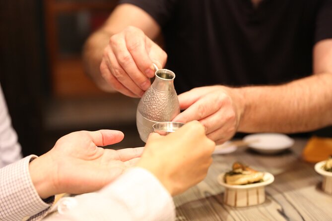 Private Food & Sake Tour in Central Kyoto with Sake Sommelier - A private nomi aruki with Kenji in Central Kyoto