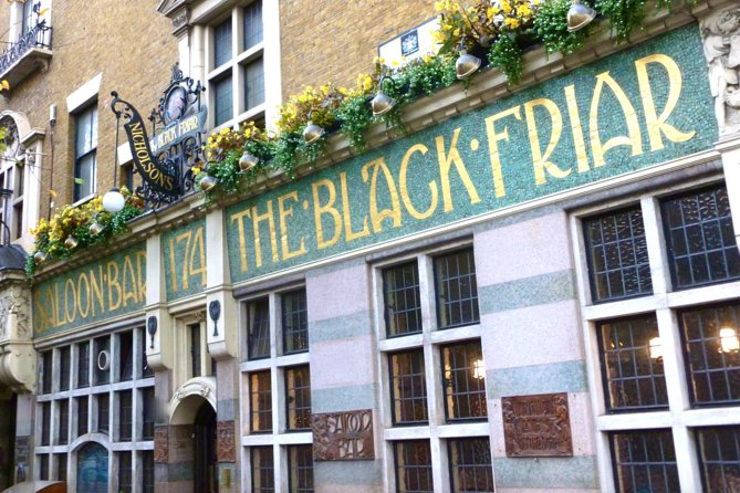Private Group: Historical Pub Walking Tour of London - Price and value: what $173.36 per person really buys