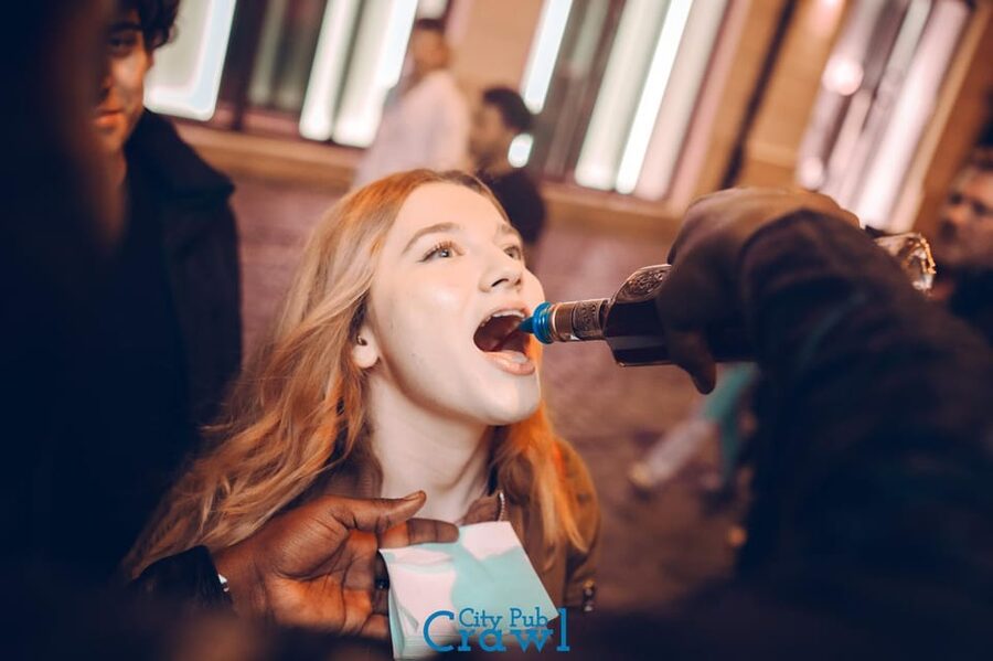 Pub Crawl - 1-hour Open Bar then Vip to 5 Clubs - Krakow - Price and Value: Is $34 a Good Deal?