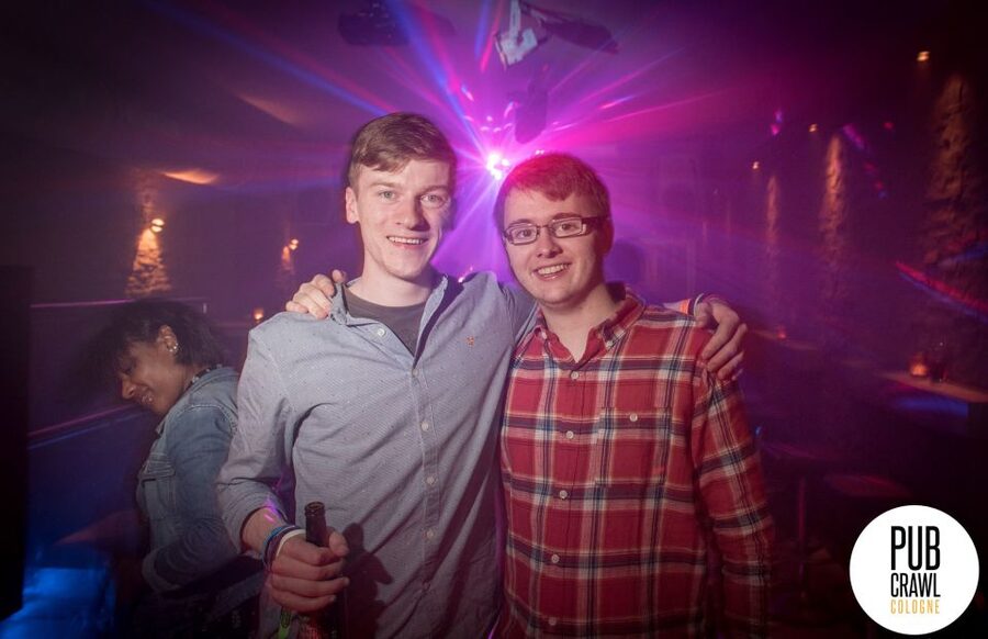 Pub Crawl Cologne Including Admission Fee for Bars and Shots - The Final Stop at Diamonds: Big Energy, Strict Doors