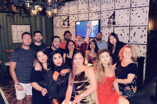 Pub Crawl Dubai: Nightlife Tours - Drinking games and photos: the social glue