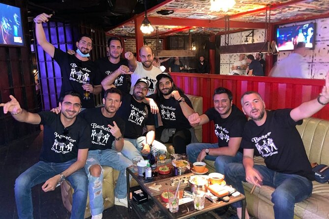 Pub Crawl Dubai: Private, Birthdays & Corporate Events - Stop 4: Al Barsha Finale With Music, Live Games, and Group Interaction