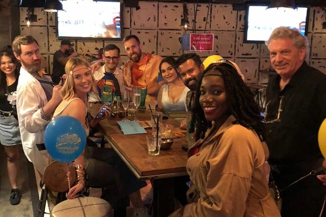 Pub Crawl Dubai: Private, Birthdays & Corporate Events - Stop 1: Dubai Marina Open Lounge Warm-Up (1 Hour, Ticket Included)