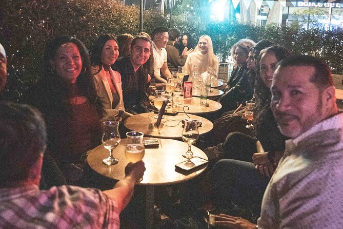 Pub Crawl in Bogotá - Stop 1: MICROCERVECERIA BY BRUDER Beer Tasting and Rum/Aguardiente Options