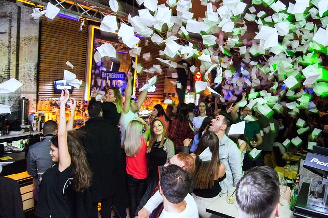 Pub Crawl in Cluj - The drinks: what’s included, what you’ll likely pay extra