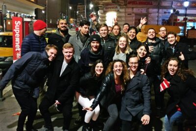 Pub Crawl in Cluj - How the 4-stop crawl works in real life