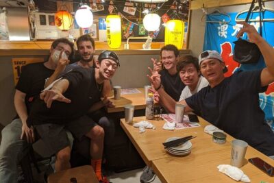 Pub Crawl in Nagoya - The Practical Logistics: When You Go, Where You Meet