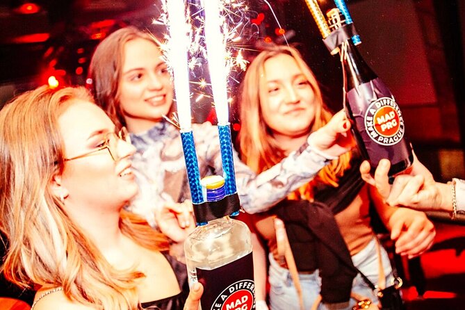PUB CRAWL IN PRAGUE | Admission Ticket - Rooftop party energy and the DJ/show package