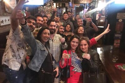 Pub Crawl Istanbul / Rooftop Clubs & Party Bus - The first venues: chill bar energy, then shots, then movement