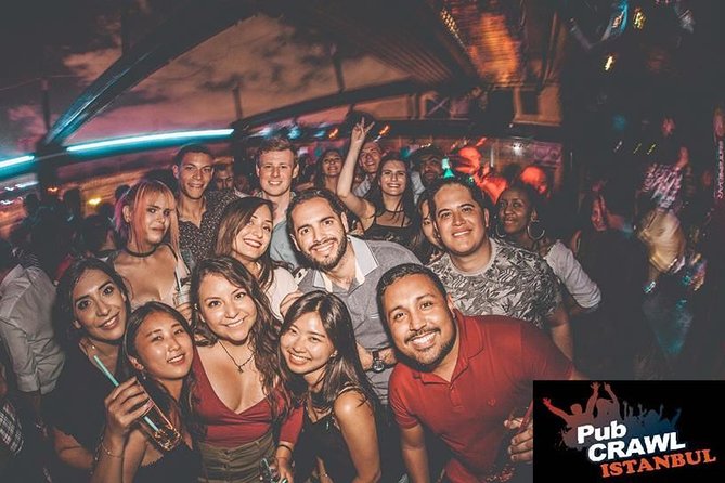 Pub Crawl Istanbul / Rooftop Clubs & Party Bus - Walking around Taksim and Nevizade: why the neighborhood choice matters