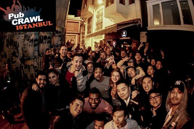 Pub Crawl Istanbul / Rooftop Clubs & Party Bus - Duration and pacing: 6 to 7 hours of nightlife momentum