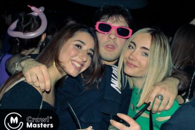 Pub Crawl Madrid - Where the Night Starts: Enbabia Library at 11:00 pm