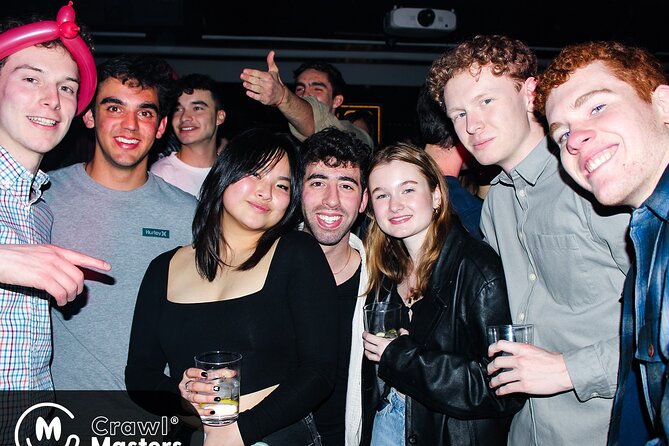 Pub Crawl Madrid - Social Scene: Making Friends Across Languages