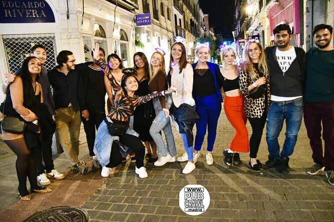 Pub Crawl Madrid by Mad Party Crew - The social scene: a great setup for solo travelers