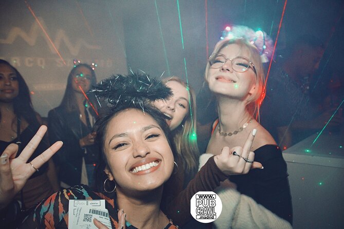 Pub Crawl Madrid by Mad Party Crew - How long it takes (and how to plan your night around it)