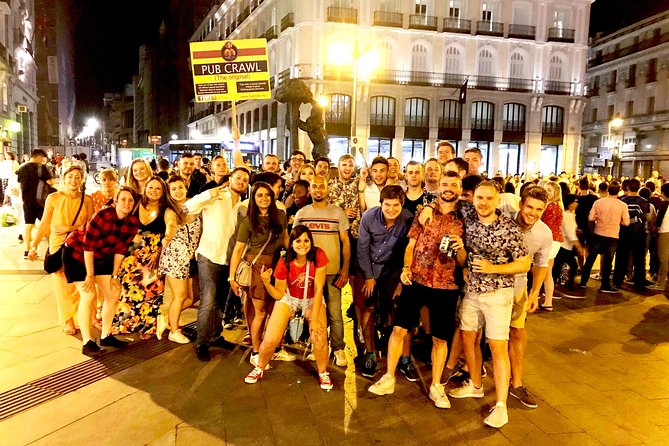 Pub Crawl Madrid-The Original since 2005-Shots-Fun-Clubs-Dance - Key Highlights You’ll Feel Immediately