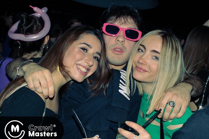 Pub Crawl Madrid - Where the Night Starts: Enbabia Library at 11:00 pm