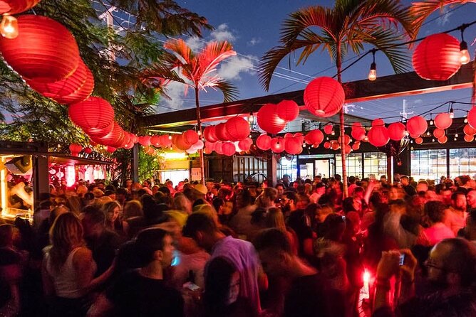 Pub Crawl Miami Wynwood - Stop 2: Electric 23 Wynwood for neon, retro style, and cocktail energy