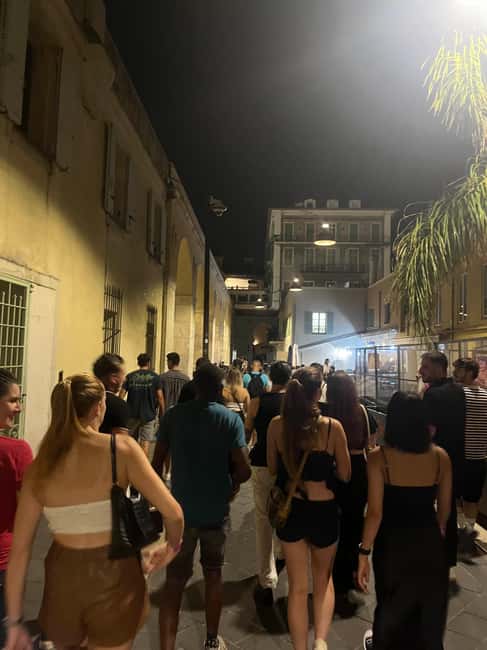 Pub Crawl Nice: Free Shots,Best Bar, Secret Surprise with us - Four Bars, VIP Entry, and Free Shots That Change the Budget