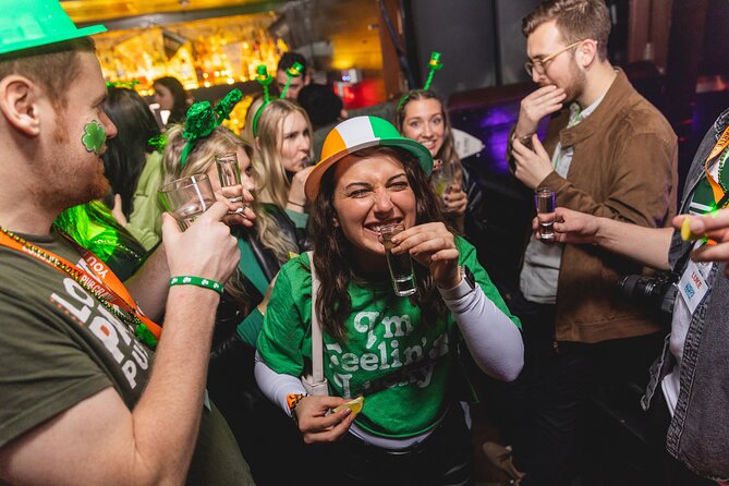 Pub Crawl of Central London - How the timing works: 7:45, 8:45, or 9:45