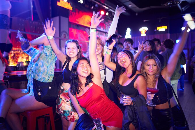 Pub Crawl of Central London - Stop 1: Zoo Bar & Club at the Bear Street start