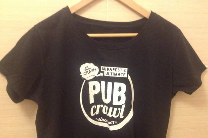 Pub Crawl Through The Ruin Bars in Budapest with T-shirt Included - Timing: a 9:00 pm start that fits the way Budapest nights work