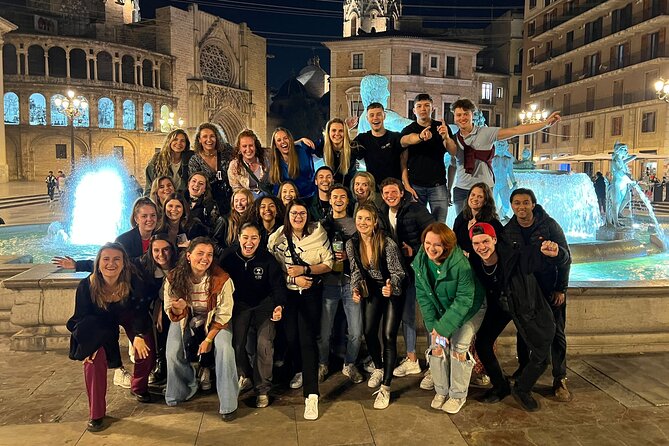 Pub Crawl Tour in Valencia - Stop 4: Fox Congo (About 2 Hours, Admission Included + Club Option)