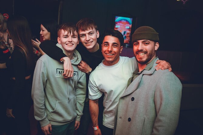 Pub Crawl Unlimited Drinks then 5 Best Clubs in Krakow with VIP - Meeting Point at Eros Bendato: Easy Start for a Night Out