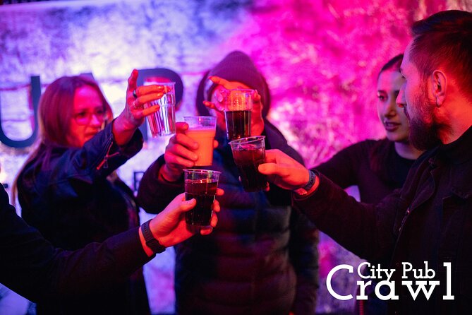 Pub Crawl Unlimited Drinks then 5 Best Clubs in Krakow with VIP - Timing and Logistics: Starting at 9:30 pm for a Full Night