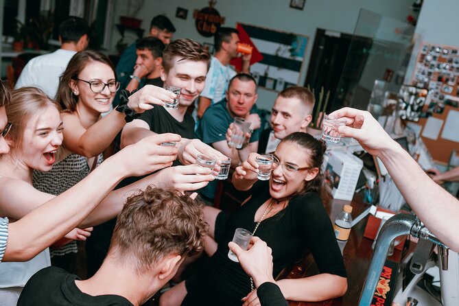 Pub Crawl + Unlimited Drinks + VIP entry + Drinking Games & Photographer - Four Bars and Clubs: How the Night Flows (and Why Venues Change)