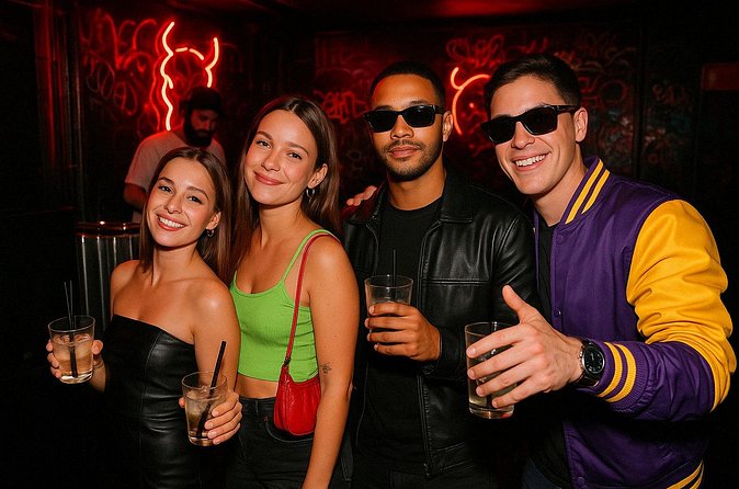 Pub Crawl Valencia by Mad Party Crew - Fox Congo nightclub: The big finale where the VIP perks matter most