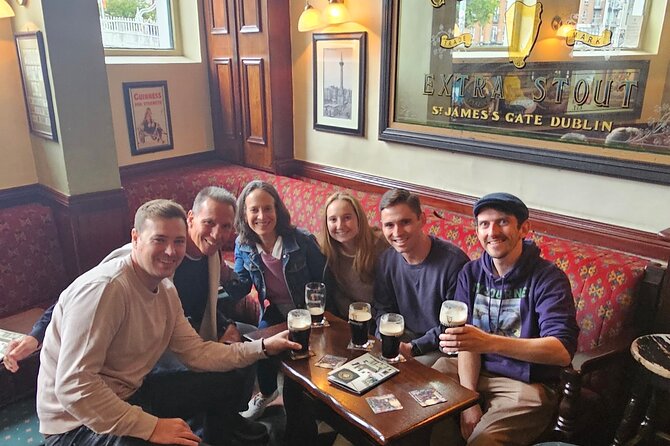 Pub Crawl Walking Tour Through the Heart of Irelands Capital - Stop 3: The Palace Bar for Guinness plus Irish whiskey culture
