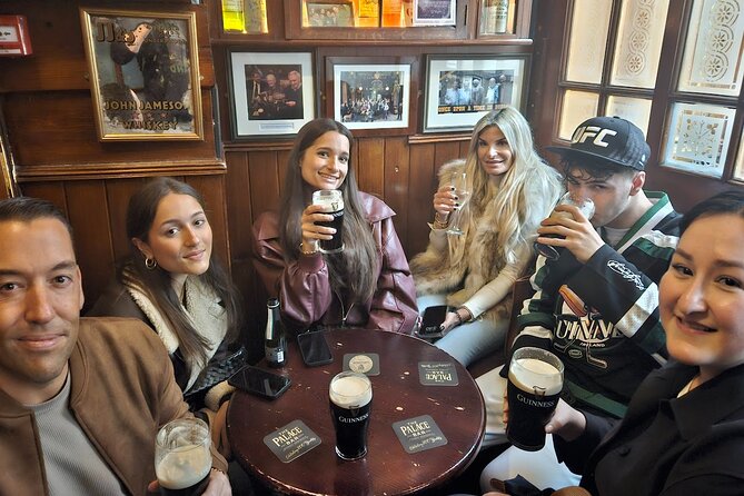 Pub Crawl Walking Tour Through the Heart of Irelands Capital - Price and drink value: what $48.27 really covers