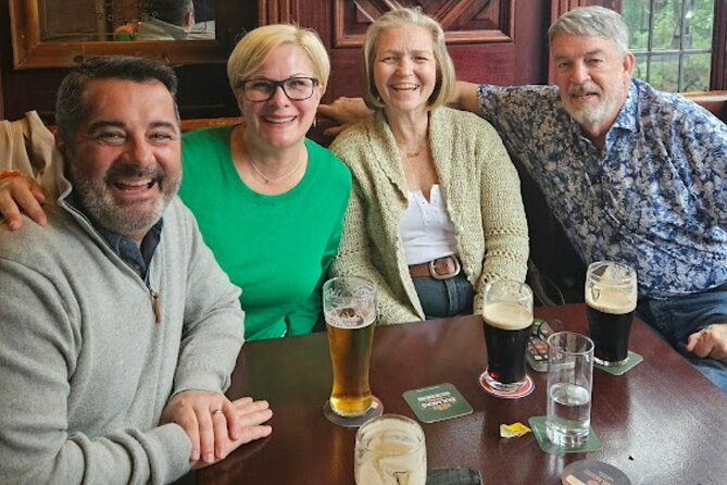 Pub Crawl Walking Tour Through the Heart of Irelands Capital - The guide factor: Donal Gallagher’s storytelling style