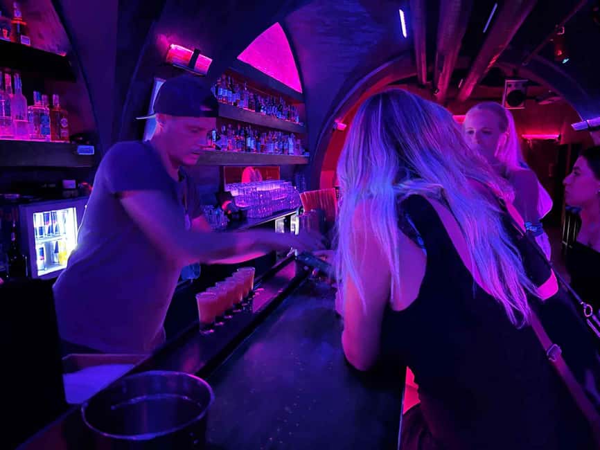 Pub Crawl with Shots and Night Club I Prague - A Guided Prague Night That’s Built for Fast Friend-Making