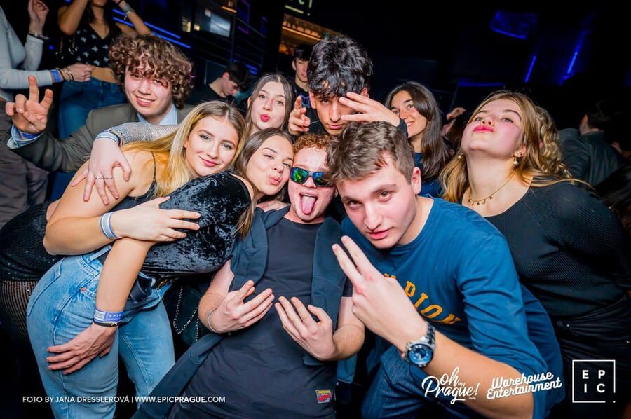 Pub Crawl with Shots and Night Club I Prague - The Club Finish at Epic Prague: Skip the Wait and Go Dance