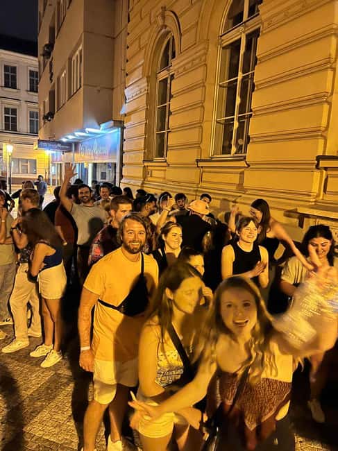 Pub Crawl with Shots and Night Club I Prague - Recovery Room Start: The First Shot and the First Friends