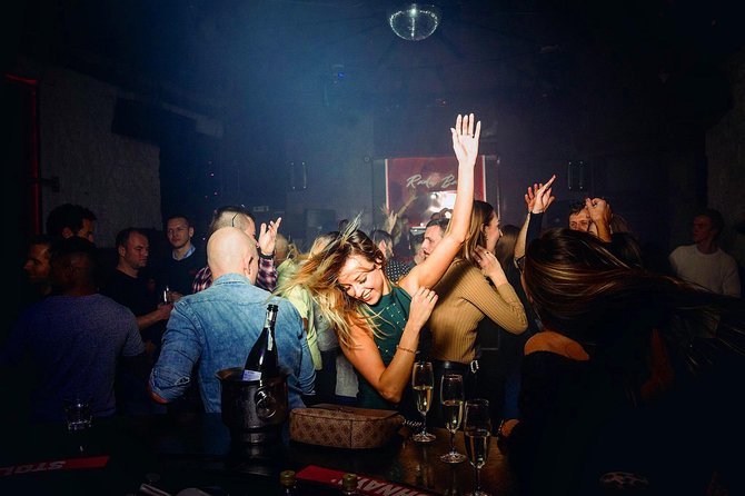 Pub Crawl- Your best night out in Riga with our local guide! - The First Stop in Vecriga: Why Starting in Old Town Works