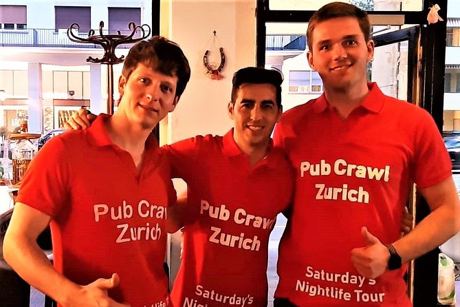 Pub Crawl Zurich - Zurich Nightlife, Built Into a Simple 3–4 Hour Plan