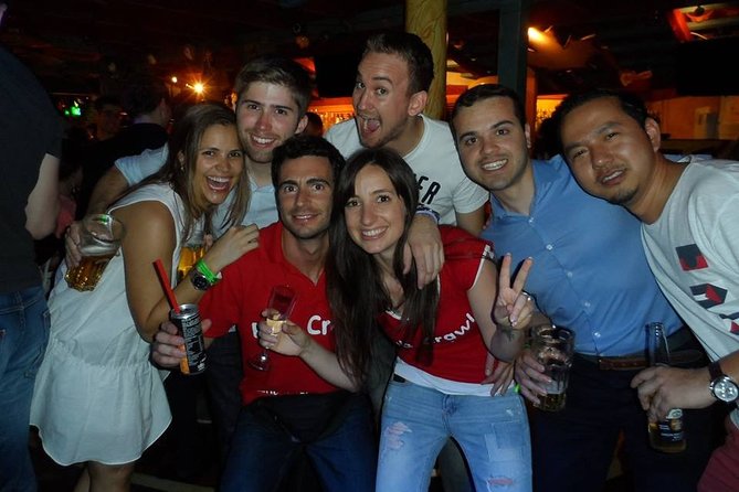 Pub Crawl Zurich - First Bar Energy: Shots, Welcome Drinks, and Getting Included