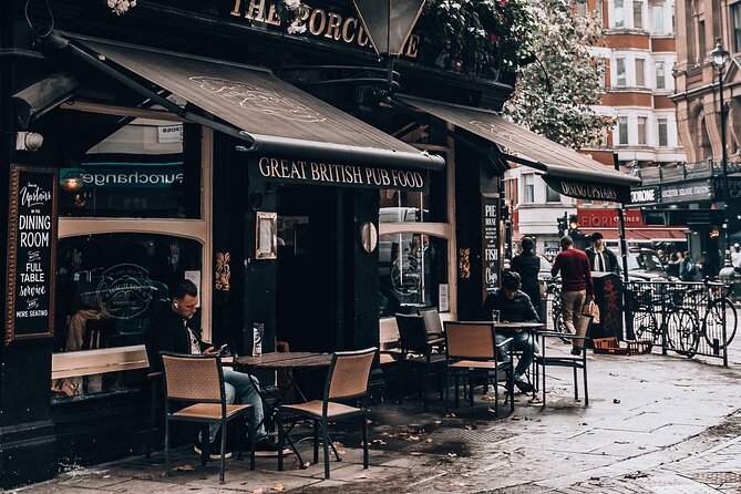 Pub & History Tour London (History & Beers) - Fleet Street pubs and the writers you associate with London