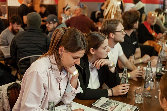 Pub Quiz in Valencia - Food and drink: dinner is extra, but it can upgrade the whole night