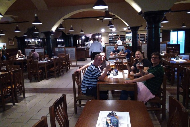 PUB und CLUB Crawl in the Czech Republic: Pilsen - The guide factor: Martin’s hands-on approach