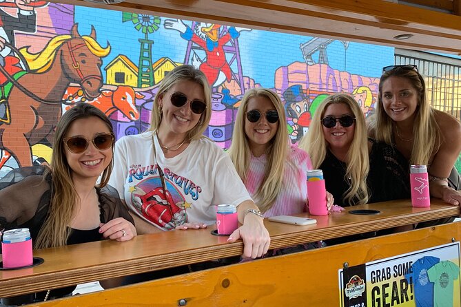 Public Pedal Pub Tour in Austin - What’s Included on the Pedal Pub (and What You Bring)