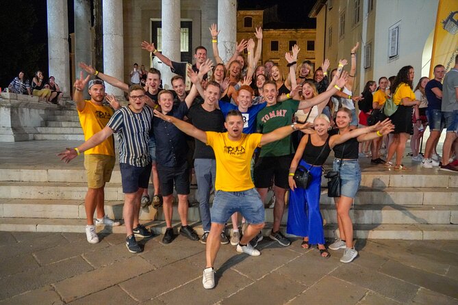 Pula Pub Crawl - Starting At the Forum: A simple 10:00 pm plan