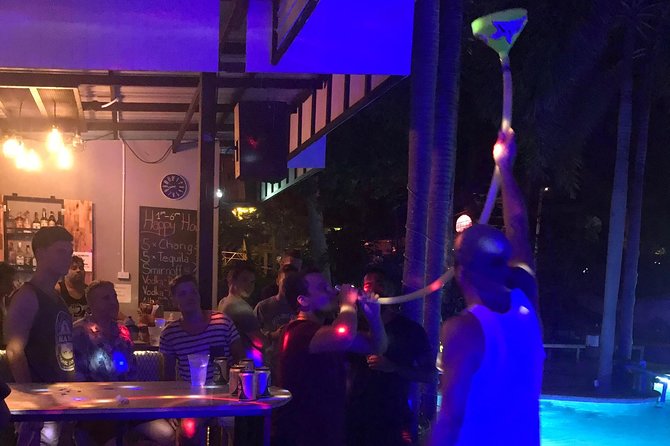 Railay Pub Crawl - Timing and what a 3 to 6 hour night actually feels like