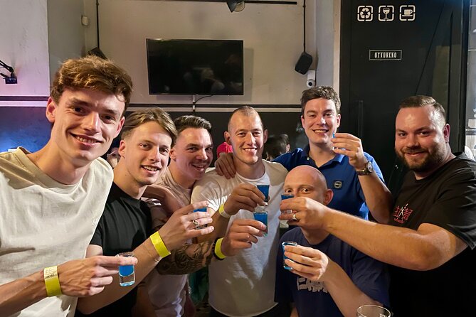 RE:PLAY Pub Crawl Belgrade - Stop 3: Ben Akiba White Lounge and Art Gallery Until 4–5 AM