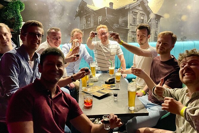 RE:PLAY Pub Crawl Belgrade - Included Extras: Glow Paint and Perfect Match