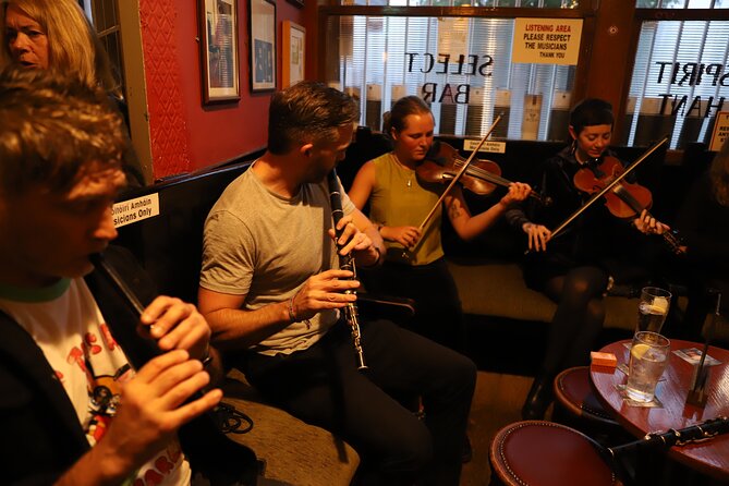 Real Dublin Traditional Music Pub Tour - First pint energy: why Dublin trad belongs in a pub