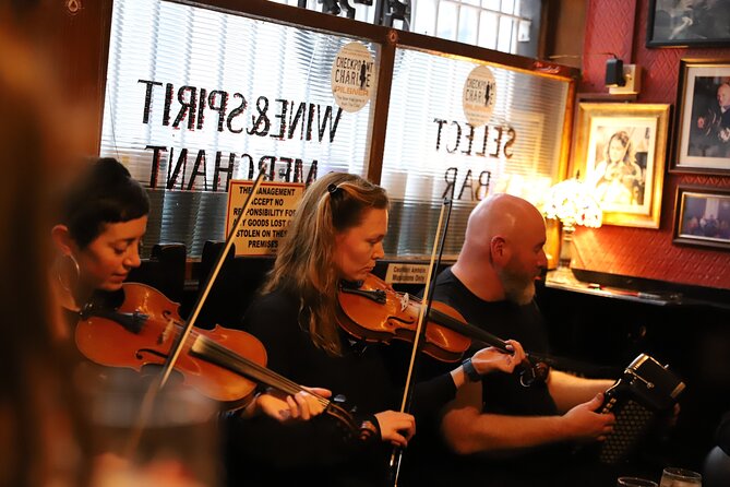 Real Dublin Traditional Music Pub Tour - The three pub stops: what to expect at each one
